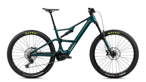 Orbea RISE LT H10 M Escape Green - Splash Ice Green (Gloss)