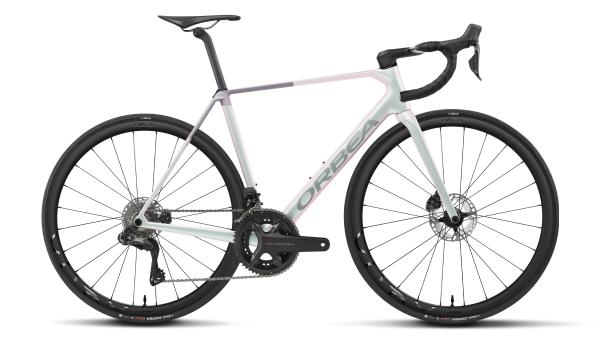 Orbea ORCA M20iTEAM 55 Iris White (Gloss) - Lilac (Matt)