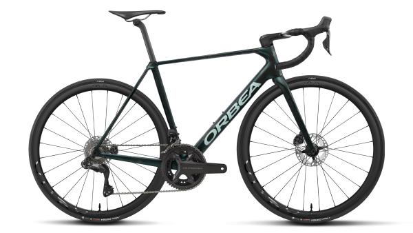 Orbea ORCA M20iTEAM 55 Escape Green - Carbon View Matt