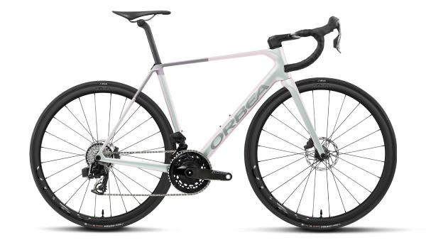 Orbea ORCA M21eTEAM 53 Iris White (Gloss) - Lilac (Matt)