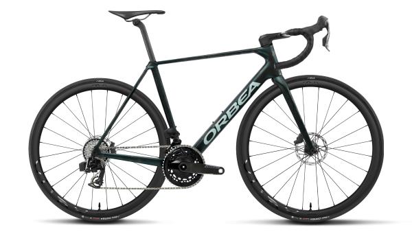 Orbea ORCA M21eTEAM 55 Escape Green - Carbon View Matt
