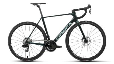 Orbea ORCA M21eTEAM 55 Escape Green - Carbon View Matt Produktbild 3