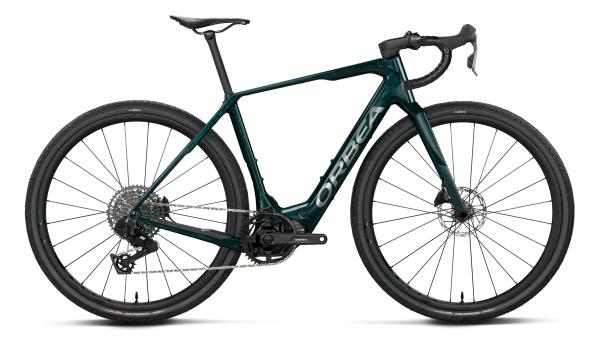 Orbea DENNA M31e S Escape Green Gloss - Foggy Matt