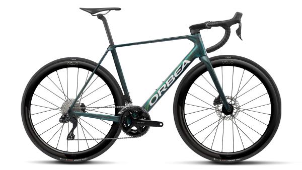 Orbea ORCA M30iLTD PWR 49 Escape Green - Carbon View Matt