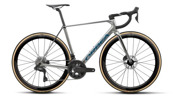Orbea ORCA M20iLTD PWR 53 Spark Silver - Titan Grey (Gloss)