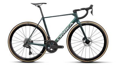 Orbea ORCA M20iLTD PWR 53 Escape Green - Carbon View Matt Produktbild 3