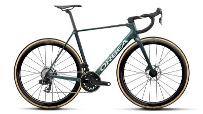 Orbea ORCA M21eLTD PWR 47 Escape Green - Carbon View Matt Produktbild 3