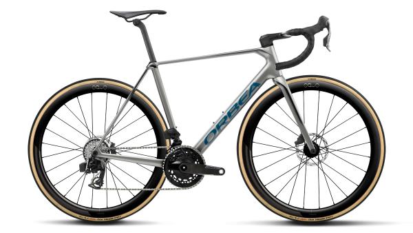 Orbea ORCA M21eLTD PWR 51 Spark Silver - Titan Grey (Gloss)