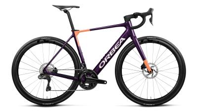 Orbea GAIN M20i L Fantasy Purple Carbon View (Gloss) - Orange Cloud (Matt) Produktbild 3