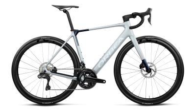 Orbea GAIN M20i L Halo Silver (Matt) - Blue Carbon View (Gloss) Produktbild 3