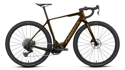 Orbea DENNA M31e M Caramel Carbon View - Golden Sand (Gloss) Produktbild 3