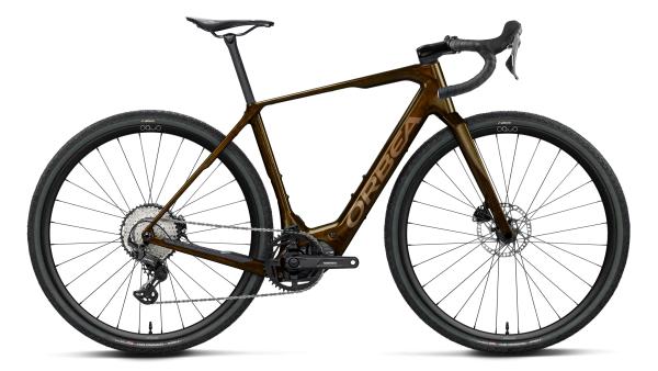 Orbea DENNA M30 M Caramel Carbon View - Golden Sand (Gloss)