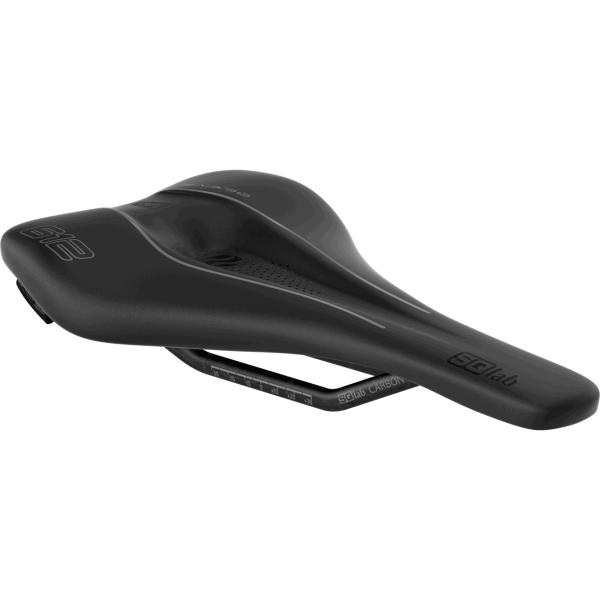 SQlab 612 ERGOWAVE&reg;&reg; active 2.1 Carbon 900 black 15cm