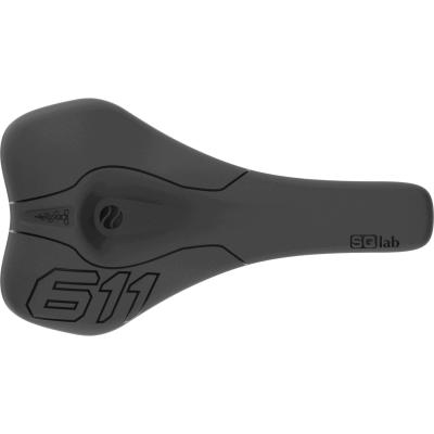 SQlab 611 ERGOWAVE&reg;&reg; CrMo 900 black 13cm Produktbild 1