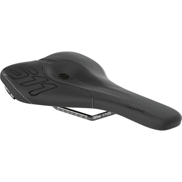 SQlab 611 ERGOWAVE&reg;&reg; 900 black 13cm