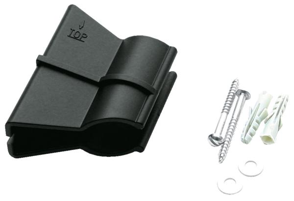 SKS GERMANY Wandhalter f&uuml;r RENNKOMPRESSOR silber-schwarz-silber 