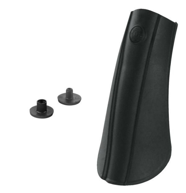 SKS GERMANY Spoiler XXL 53 mm mit Befestigungsteilen schwarz 