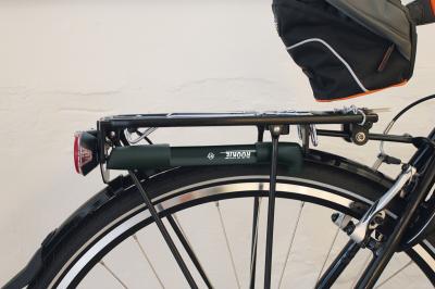 SKS GERMANY ROOKIE L&auml;nge 5 Minipumpe schwarz/Display revers. SPA 305-320mm schwarz  Produktbild 1