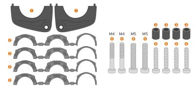 SKS GERMANY COMPIT/E SPACER   Produktbild 1