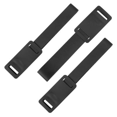 SKS GERMANY Strapset f&uuml;r Urban Toptube Bag schwarz  Produktbild 1