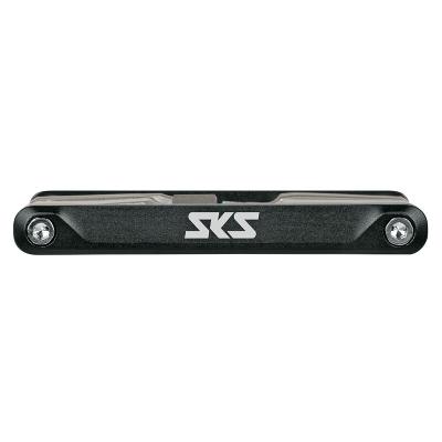SKS GERMANY TOM 11 schwarz-silber-schwarz  Produktbild 1