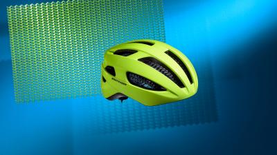 Bontrager Helmet Bontrager Starvos WaveCel S Radioactive Yel Produktbild 6