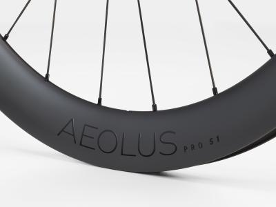 Bontrager Vorderrad Bontrager Aeolus Pro 51 Disc TLR 12T Bla Produktbild 3