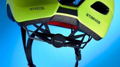 Trek Helm Trek Starvos WaveCel M Radioactive Yellow CE Produktbild 9