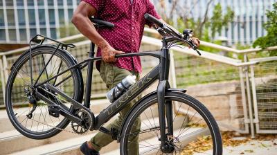 Trek FX+ 2 MS LT XL Satin Trek Black Produktbild 2