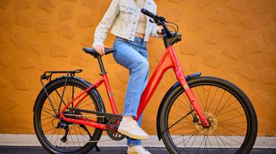 Trek Verve+ 1 LS LT L Viper Red Produktbild 12