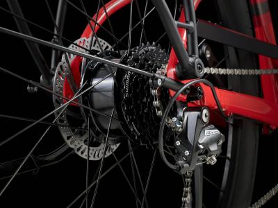 Trek Verve+ 1 LS LT L Viper Red Produktbild 3