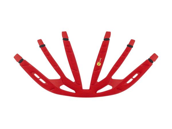 Trek Helmet Part Trek Velocis Mips Pad Small Red