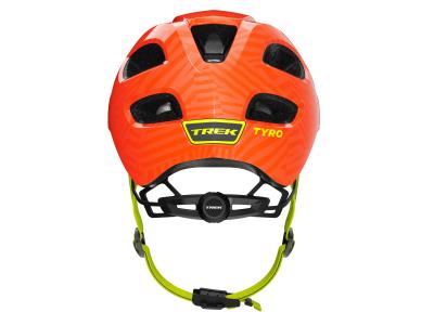 Trek Helm Trek Tyro Youth Radioactive Orange CE Produktbild 2