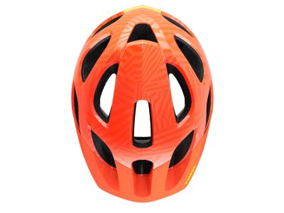 Trek Helm Trek Tyro Youth Radioactive Orange CE Produktbild 5