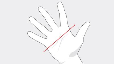 Trek Handschuh Trek Circuit Wind Fahrradhandschuh S Bla Produktbild 2