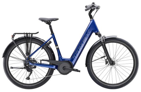 Trek Verve+ 3 Lowstep XL Hex Blue 545