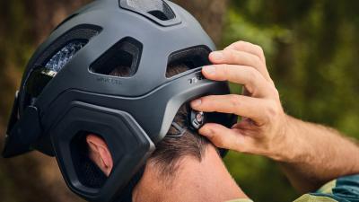 Trek Helm Trek Blaze WaveCel S Gravel/Dark Aquatic CE Produktbild 17