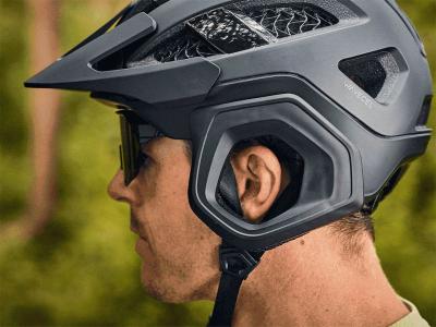 Trek Helm Trek Blaze WaveCel S Gravel/Dark Aquatic CE Produktbild 1