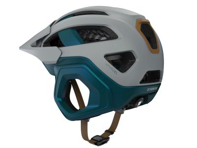 Trek Helm Trek Blaze WaveCel S Gravel/Dark Aquatic CE Produktbild 2