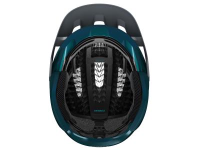 Trek Helm Trek Blaze WaveCel S Gravel/Dark Aquatic CE Produktbild 4