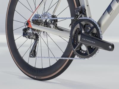 Trek Madone SL 7 M Matte Lunar Silver Produktbild 5