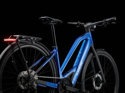 Trek FX+ 7 MS EU M Alpine Blue Gloss Produktbild 1