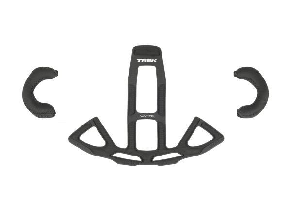 Trek Helmet Part Trek Blaze WaveCel Pad Set Small Black
