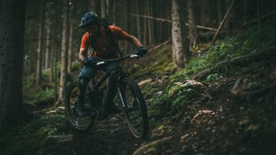 Trek Rail+ 5 EU M Viper Red Produktbild 4