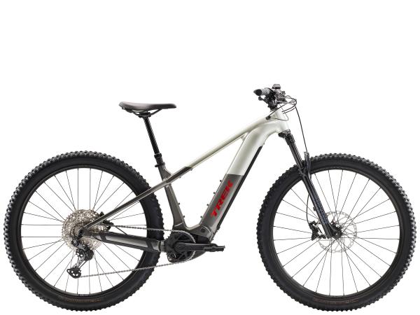 Trek Powerfly+ 6 EU S 27.5 Lunar Silver/Mercury