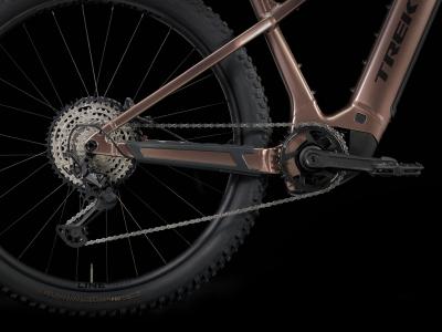 Trek Powerfly+ 8 EU S 27.5 Satin Lunar Silver/Bronze Ag Produktbild 5
