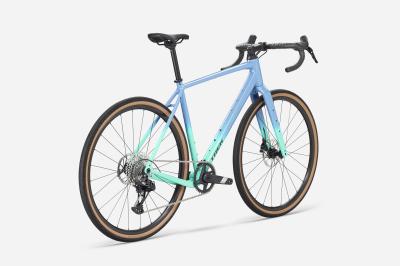 Trek Checkpoint ALR 5 S Fjord Blue to Miami Green Fade Produktbild 1
