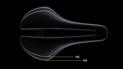 Trek Sattel Trek Verse 145 mm Black Produktbild 4