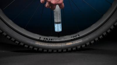 Bontrager Vorderrad Bontrager Line Pro 30 TLR 27.5 Disc 110m Produktbild 10