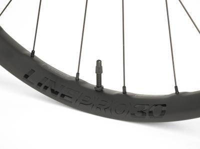 Bontrager Vorderrad Bontrager Line Pro 30 TLR 27.5 Disc 110m Produktbild 3